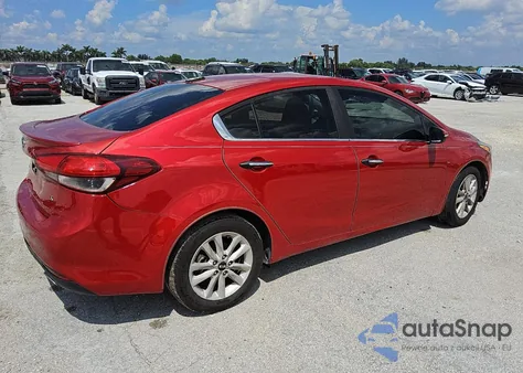 2017 Kia Forte Lx из США, поврежденный, VIN 3KPFL4A74HE100223